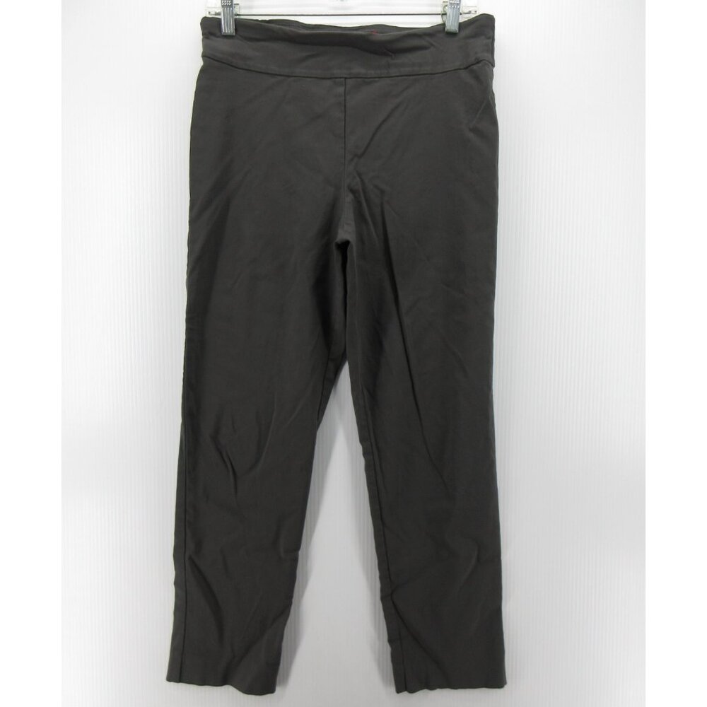 Krazy Larry Pants 12 Leggings Ankle Slim Stretch Pull On USA Made